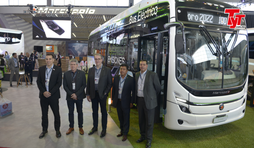 Marcopolo presenta Attivi, un autobús urbano 100% eléctrico