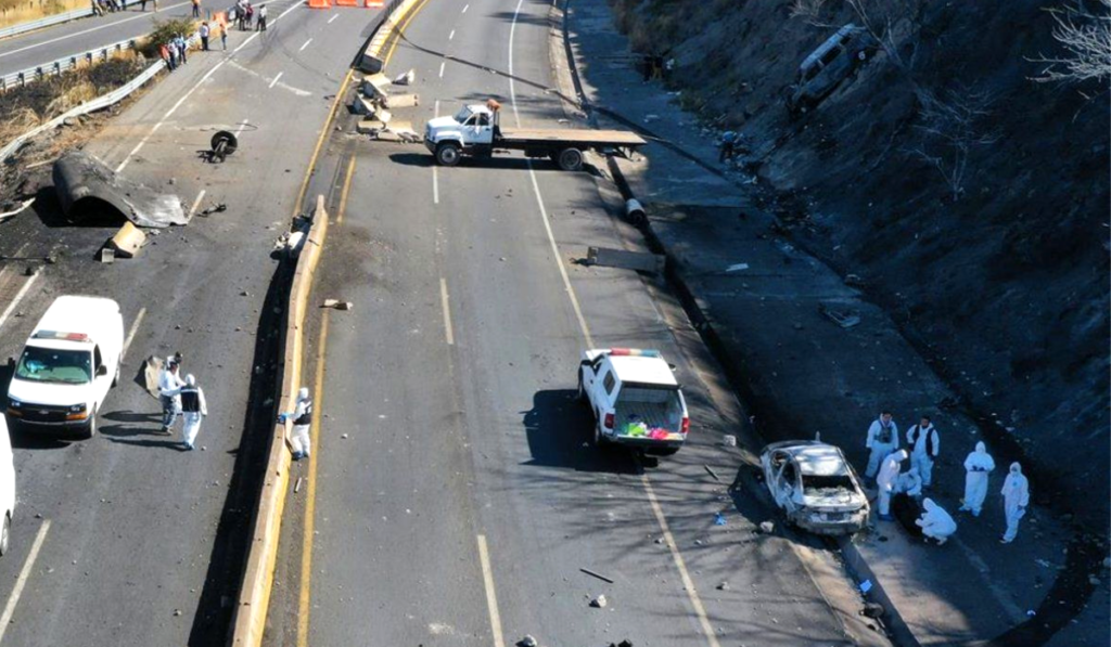 Top 10: las carreteras más accidentadas en México