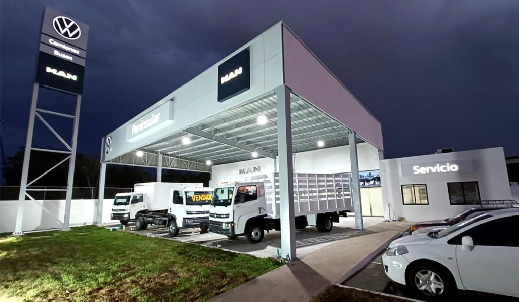 Camiones y Autobuses Peninsular, nuevo concesionario VW Truck & Bus México