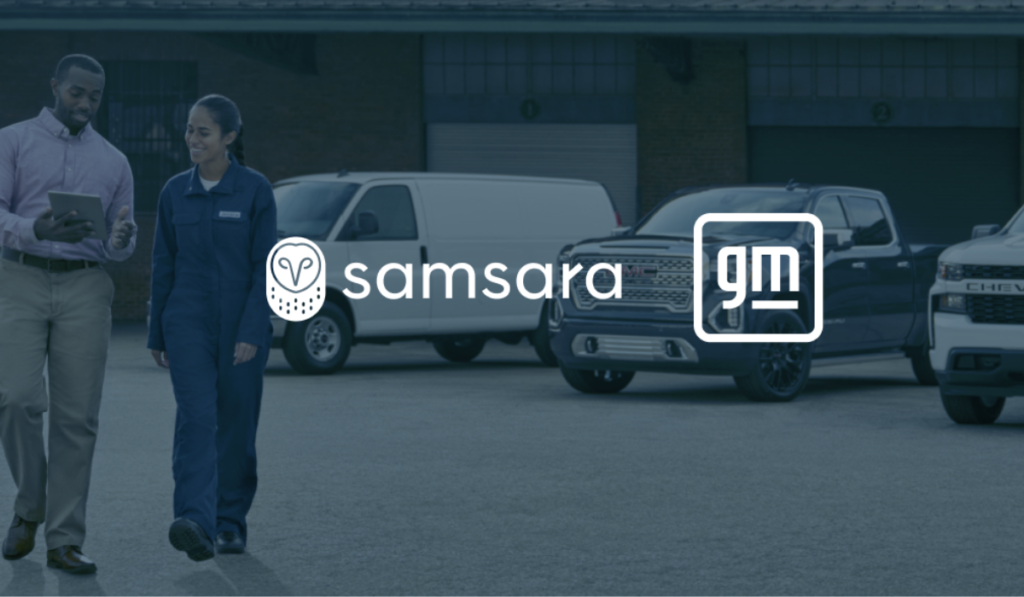 Samsara equipará vehículos de General Motors en Estados Unidos