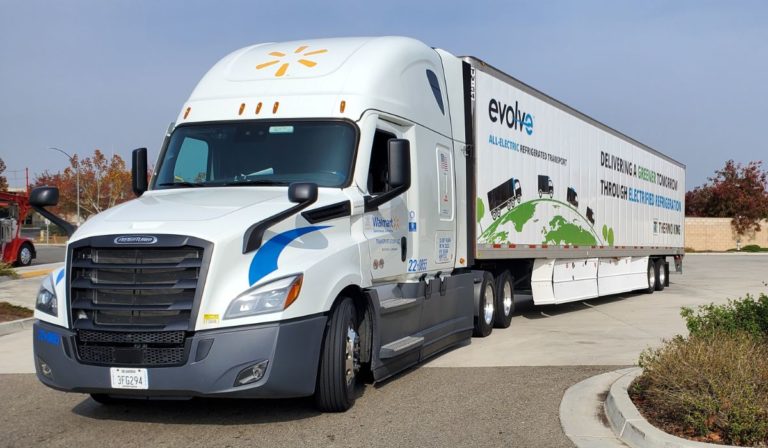 Cummins y Chevron contribuyen al uso de gas natural en la flota de Walmart