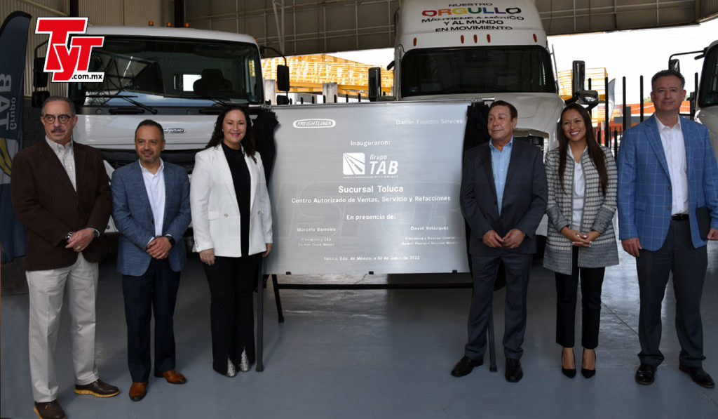 Daimler Truck y Grupo TAB inauguran distribuidora en Toluca