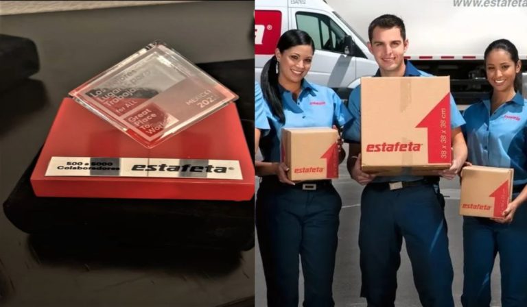 Estafeta, entre los mejores lugares para trabajar en México