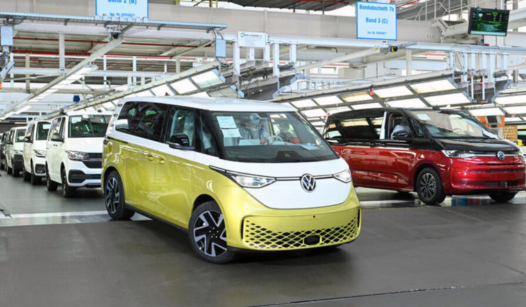 Arranca la producción en serie del ID. Buzz en Hannover