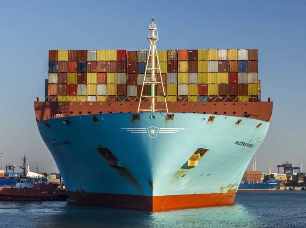 Maersk conquista el Cuadrante Mágico de Gartner 2022 por sus servicios 3PL