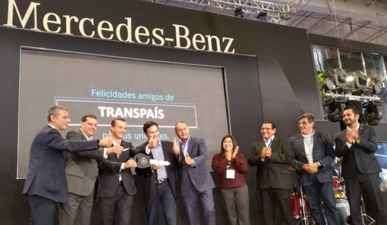 Mercedes-Benz-Transpaís