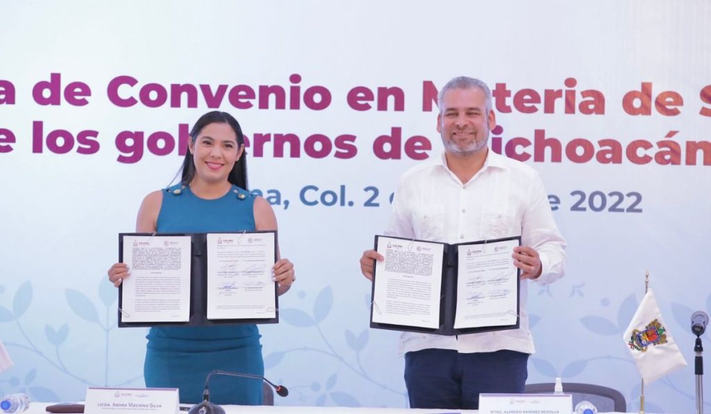 Michoacán y Colima firman convenio por la seguridad y desarrollo en puertos (1)