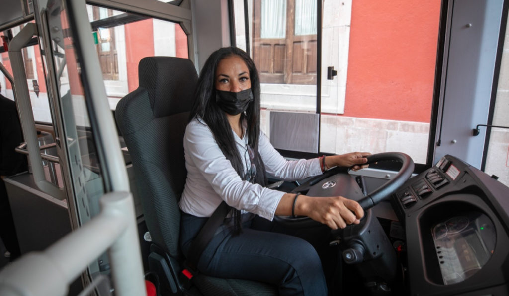 Querétaro arranca nuevos cursos para operadoras de transporte público