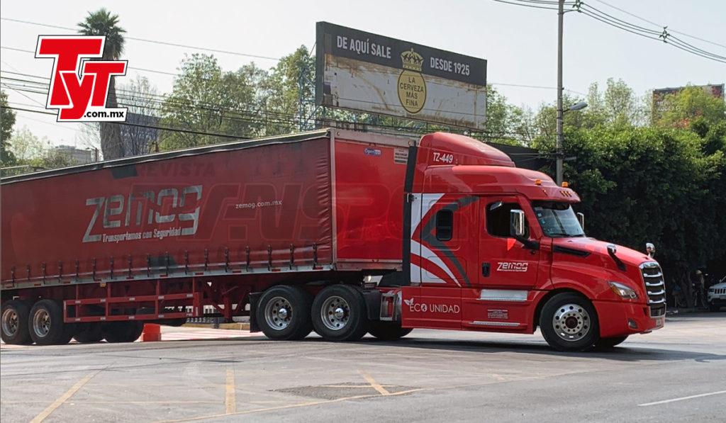 Autotransporte de carga tiene nuevo programa de autorregulación ambiental en la CDMX