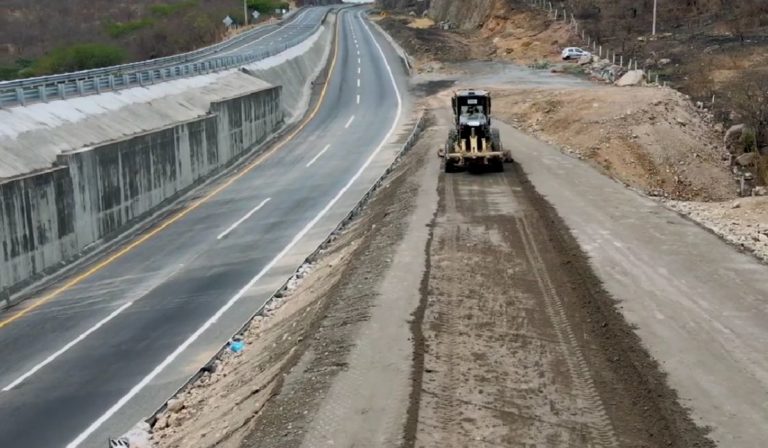 Reanudan obras en la autopista transvolcánica Colima-Guadalajara