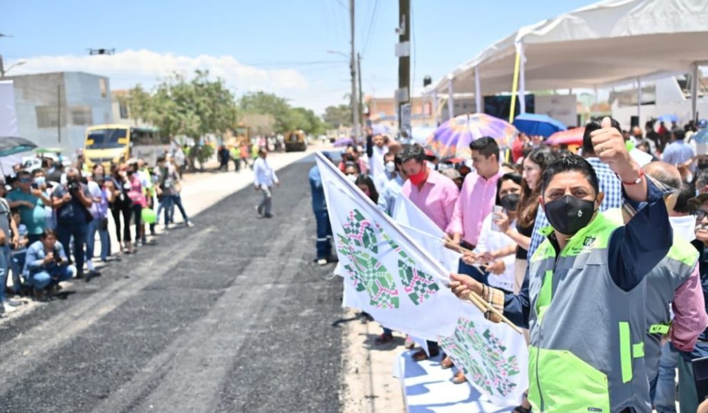 SLP invierte 1,000 mdp para modernizar vialidades en la zona metropolitana