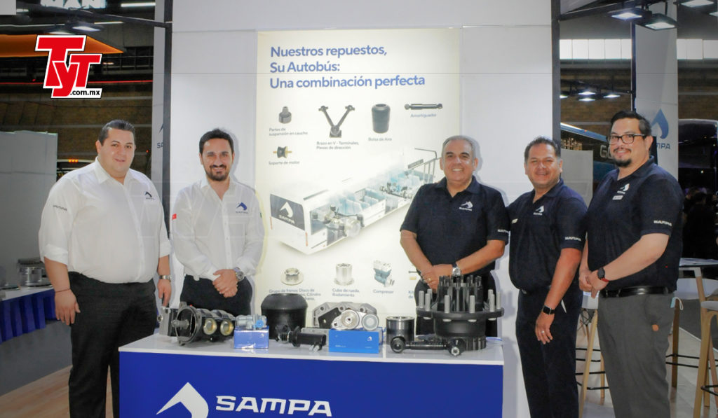 Sampa: fortaleza en el aftermarket… también para el segmento de buses