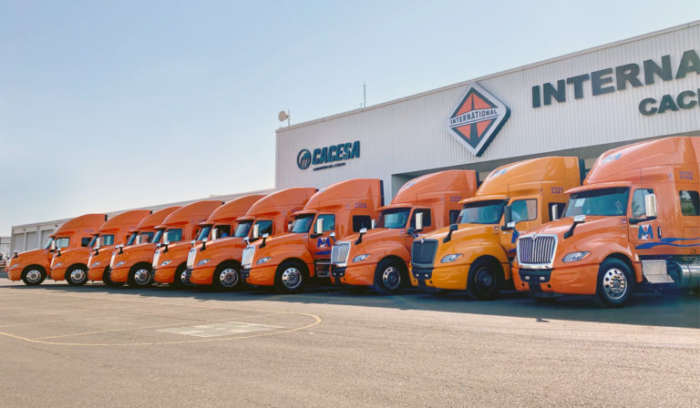 Transportes DEGAM estrena 32 unidades LT International