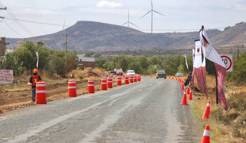 Zacatecas inicia construcción del periférico en zona metropolitana