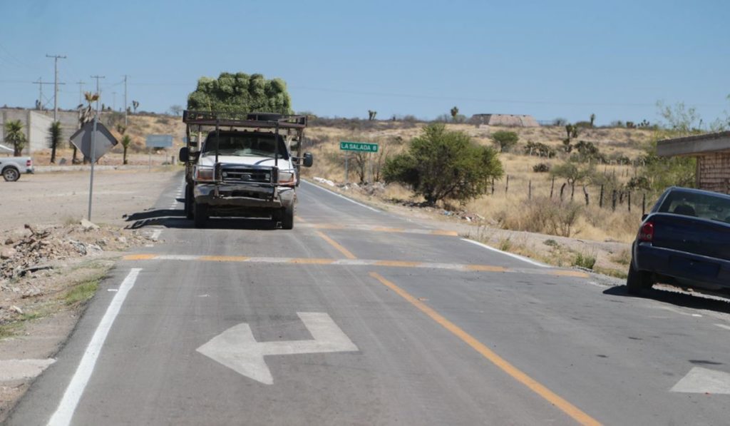 Zacatecas invertirá 30 mdp para rehabilitar carreteras y caminos en Valparaíso