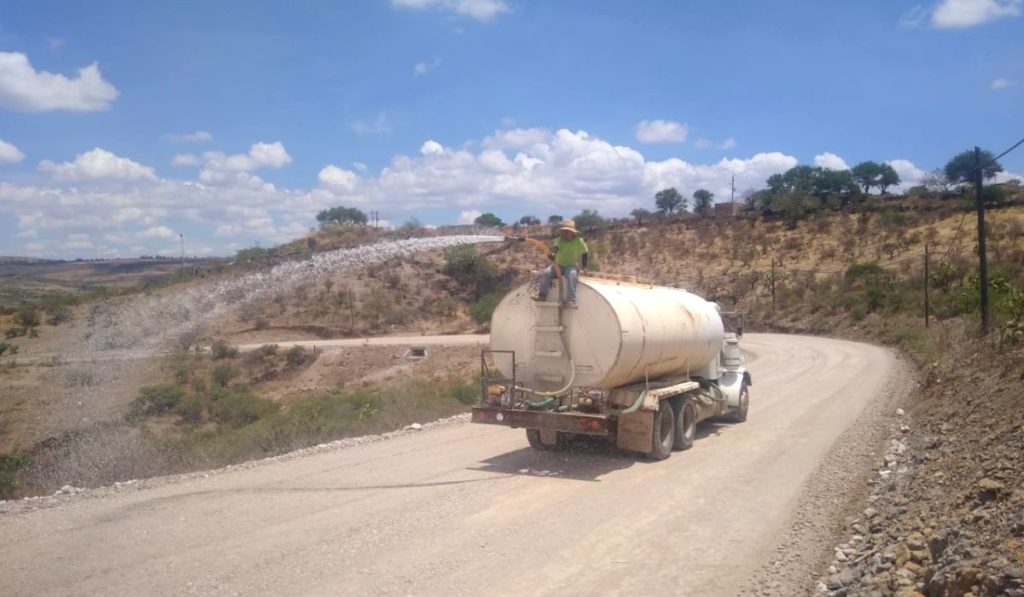 Zacatecas invierte 14 mdp para ampliar la carretera Tenayuca-Los Terrones