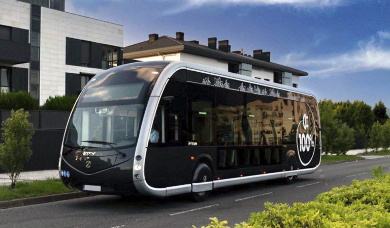 Irizar ie tram debutará en Latinoamérica con rutas en Yucatán