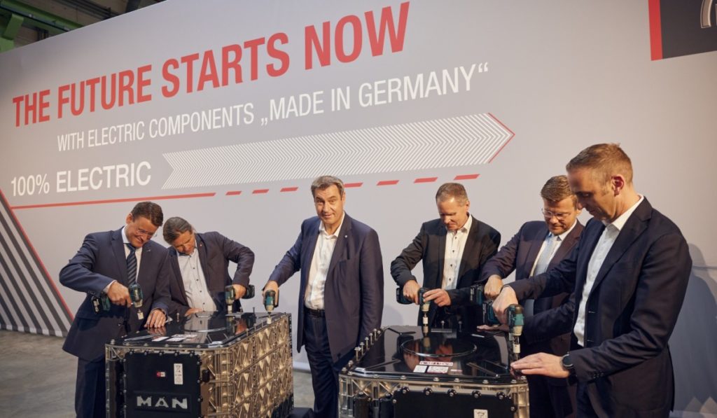 MAN Truck & Bus fabricará baterías de alto voltaje en Alemania en 2025