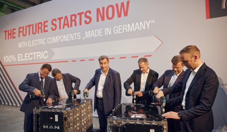MAN Truck & Bus fabricará baterías de alto voltaje en Alemania en 2025
