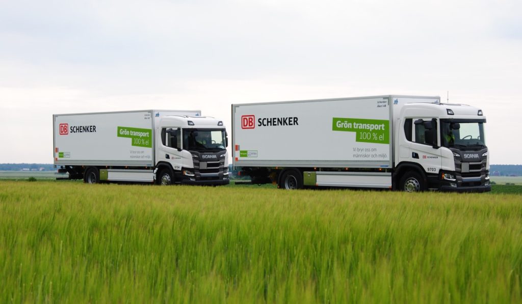 Otro hito para Scania: DB Schenker es libre de fósiles en Gotland, Suecia