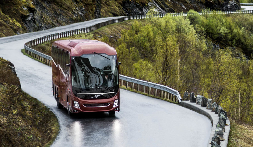 Más potencia con menos combustible: así es la plataforma de Volvo Buses