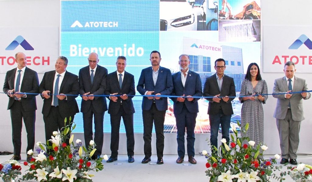 Atotech abre las puertas de su planta en Querétaro con inversión de 169.4 mdp