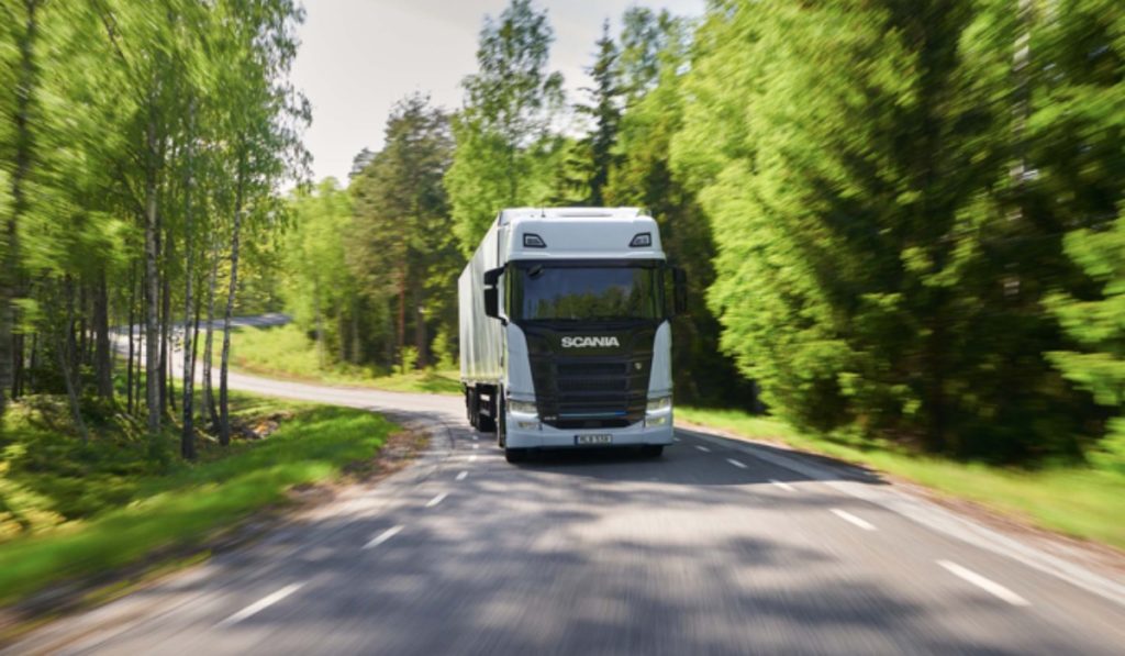 Ventas netas de de Grupo Scania se mantienen durante el primer semestre
