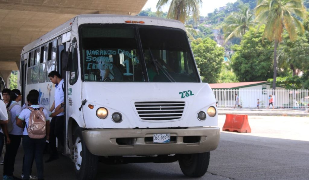 Colima fortalece acciones de monitoreo a unidades del transporte público