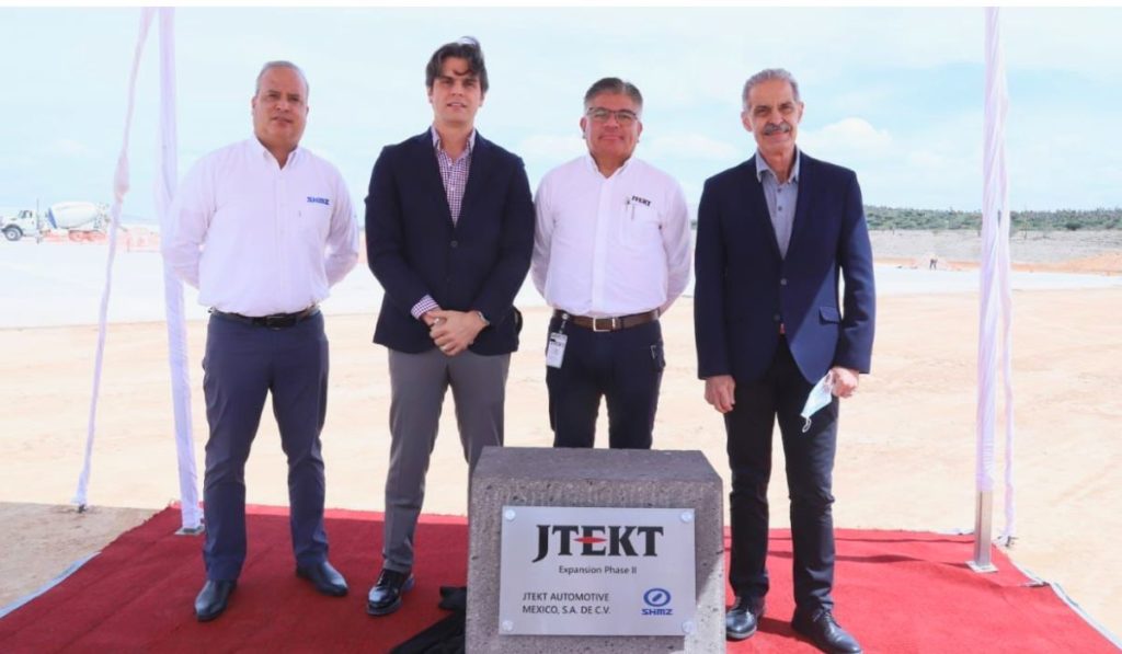 Empresa automotriz japonesa invierte 1,000 mdp en San Luis Potosí