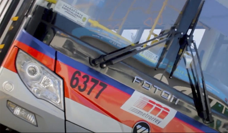 Nuevo León va por 400 buses FOTON