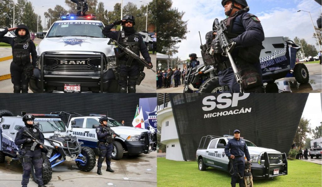Michoacán apuesta por la profesionalización de la Guardia Civil