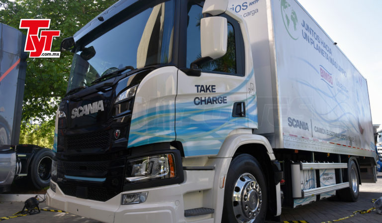 Bimbo, la primera flota en poner a rodar el camión eléctrico Scania