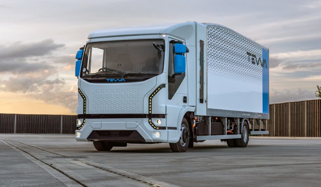 Reino Unido se prepara para producir en serie sus primeros camiones a hidrógeno