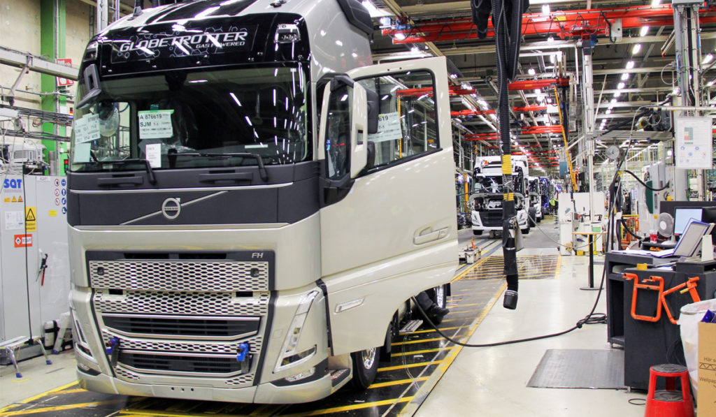Volvo Group reporta costos adicionales por interrupciones en cadena de suministro