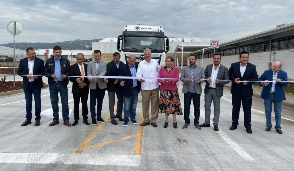 Inauguran pista de maniobras en semillero de operadores en Jalisco