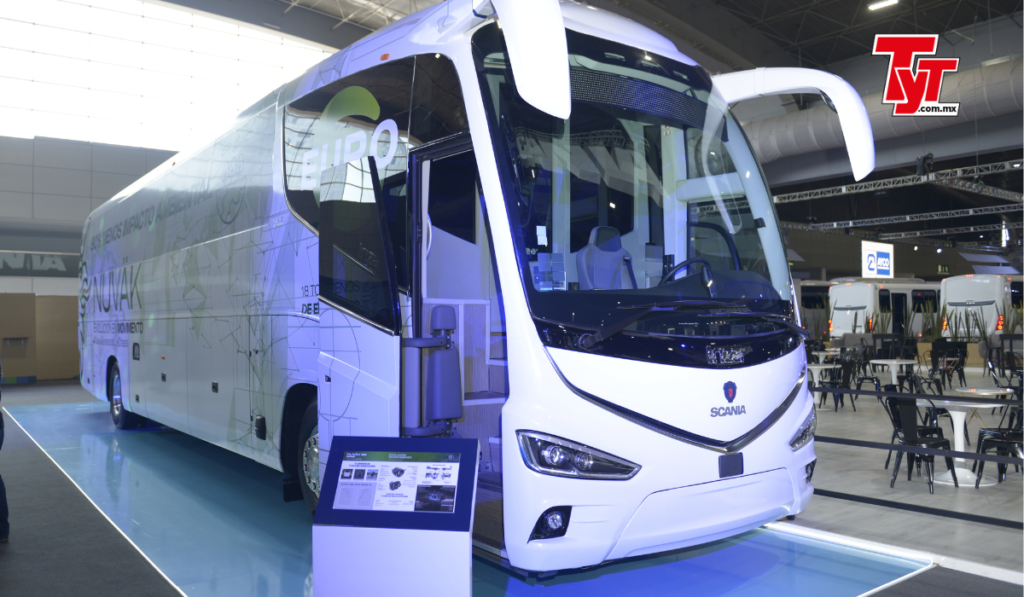 Scania México proyecta duplicar su venta de autobuses en 2022
