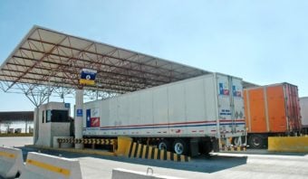 Operaciones en las aduanas de México caen 2.3% en 2025