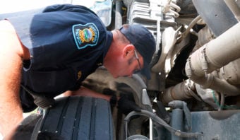 CVSA detecta más de 2,200 infracciones críticas en la Semana de Seguridad en Frenos 2025