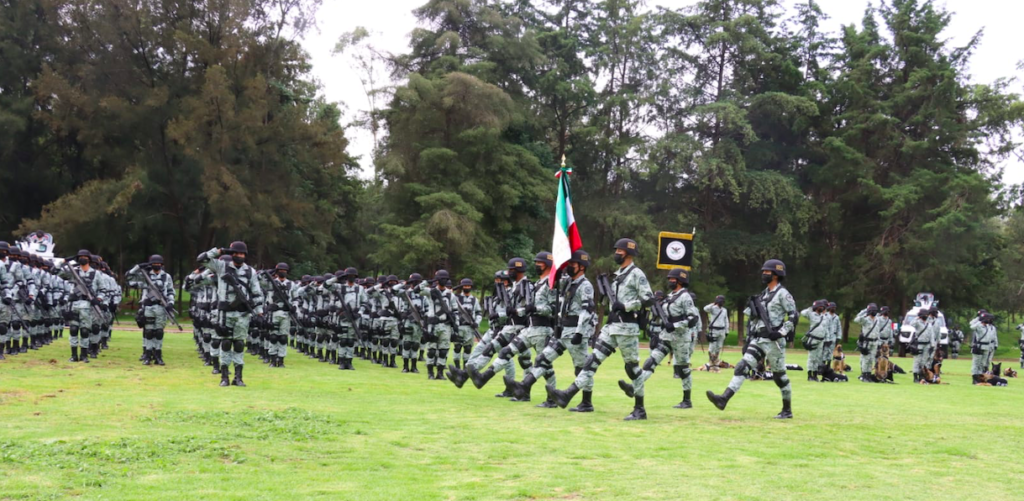Nace Fuerza Especial de la Guardia Nacional, tras violentos disturbios en el país
