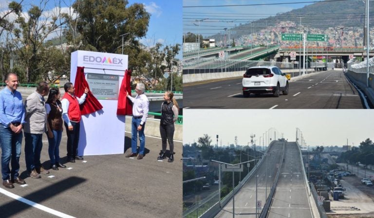 Inauguran Macrolibramiento Mexiquense que conectará con el AIFA
