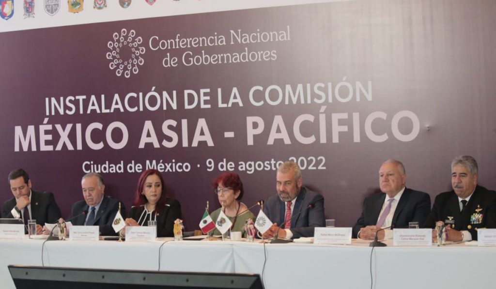 Instalan Comisión México,Asia-Pacífico para potenciar al sector logístico
