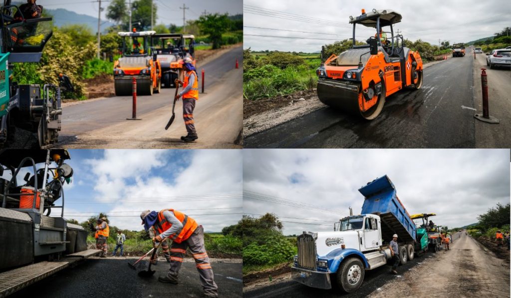 Jalisco arranca reconstrucción de la carretera 503 Ayotitlán-Chiquilistlán