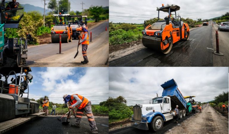 Jalisco Arranca Reconstrucción De La Carretera 503 Ayotitlán ...