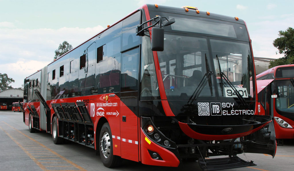 MOBILITY ADO y Santander financian 50 buses eléctricos para Metrobús