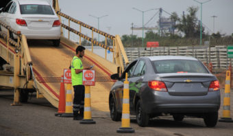 Exportación de vehículos ligeros