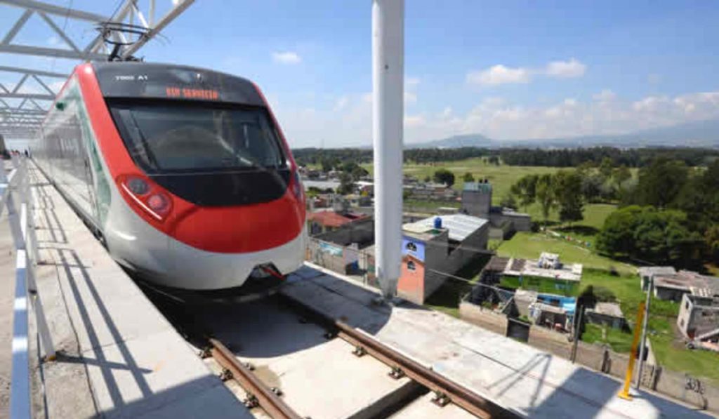 SICT construirá puente vehicular para conectar Tren Suburbano con el AIFA obras