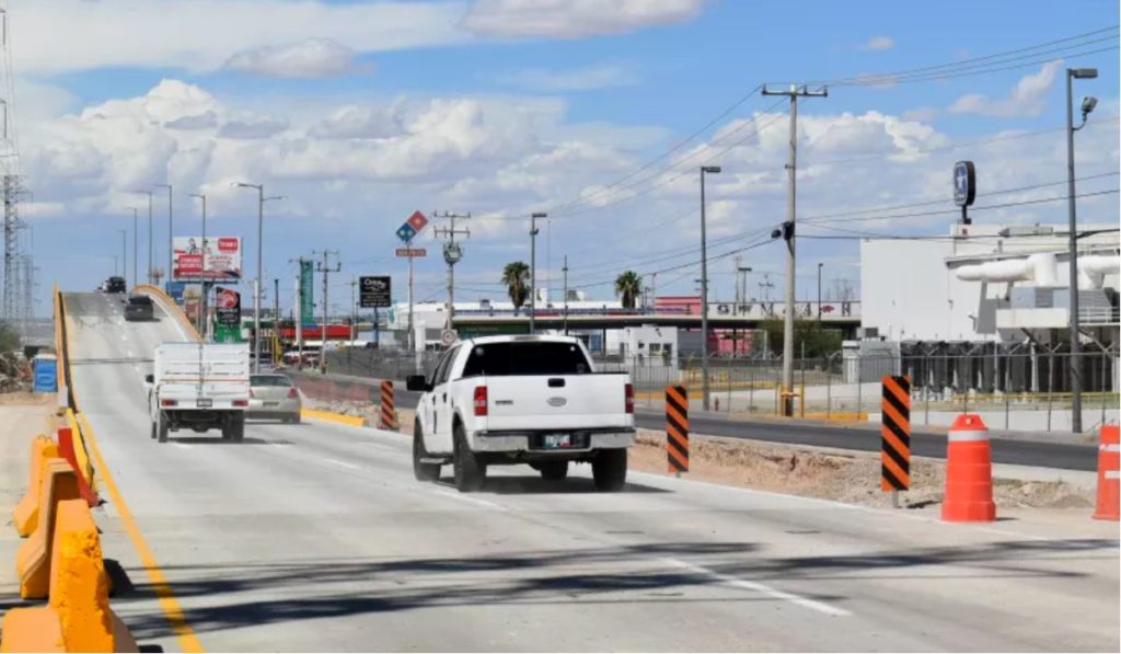 Tras dos años de espera, Chihuahua abre a la circulación el puente en Av. De las Torres