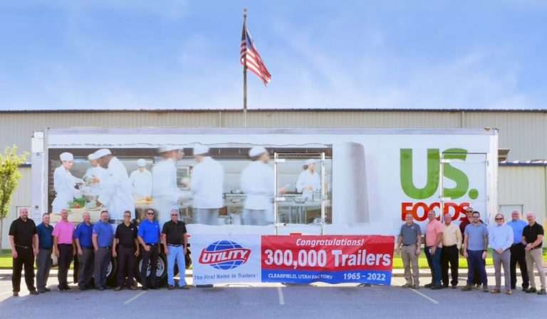 Utility alcanza un nuevo hito produce su remolque número 300,000 (1)