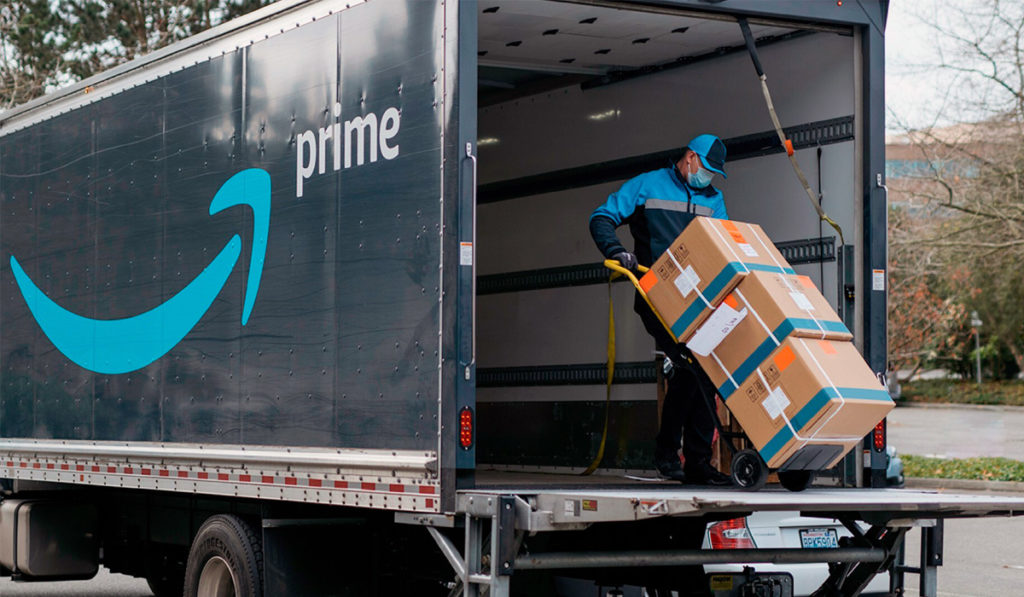 Amazon ya piensa en camiones a hidrógeno para su operación global