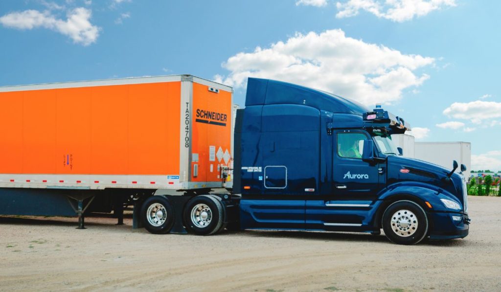 camion-Schneider-alianza-Aurora-Texas
